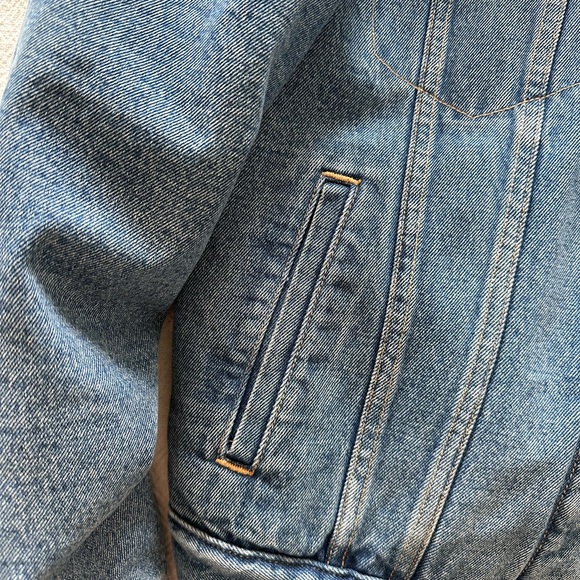 Flint & Tinder Type 3 Sherpa-Lined Trucker Jacket / Small - Picture 16 of 16